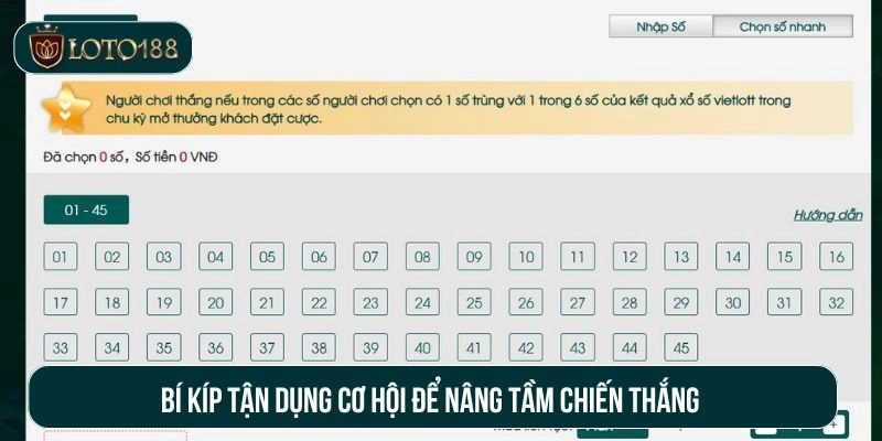 Bí kíp tận dụng cơ hội để nâng tầm chiến thắng