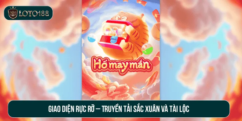 Giao diện rực rỡ – Truyền tải sắc Xuân và tài lộc
