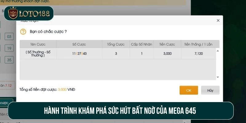Hành trình khám phá sức hút bất ngờ của mega 645