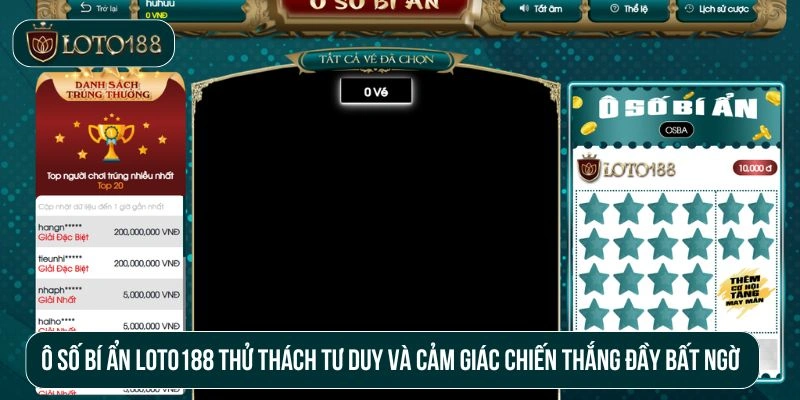 ô số bí ẩn