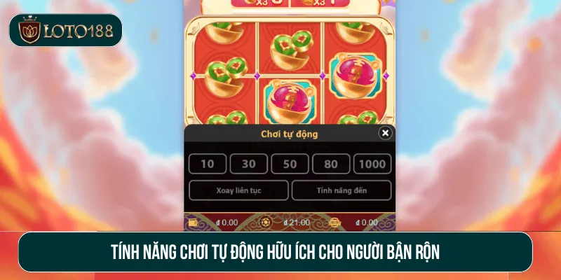 Tính năng chơi tự động hữu ích cho người bận rộn