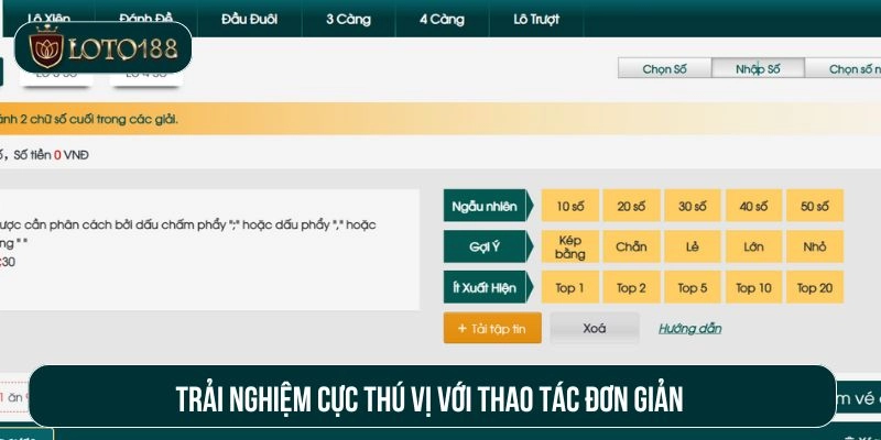Trải nghiệm cực thú vị với thao tác đơn giản