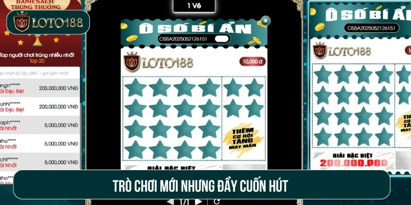 Trò chơi mới nhưng đầy cuốn hút 