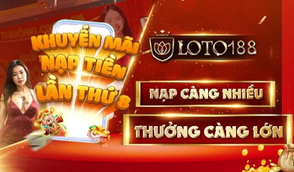 Khuyến mãi Loto188 - 3